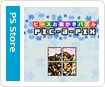 ピースお絵かきパズル PIC-A-PIX
