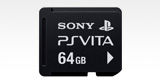 メモリーカード 64GB（PCH-Z641J）